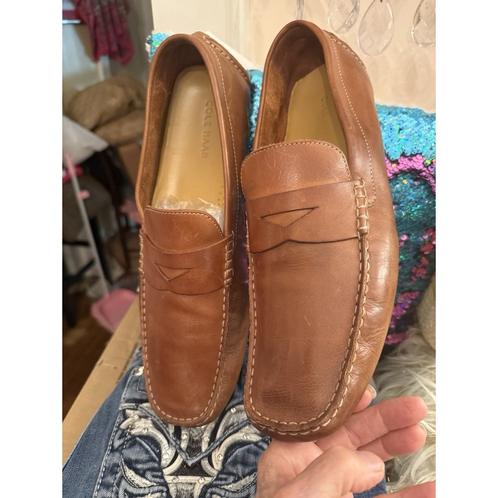Cole Haan Howland Penny Loafer Driving Shoes Men's Size 13 M - Picture 7 of 16